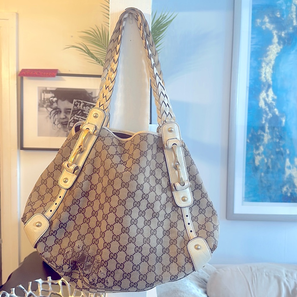 Vintage Gucci Shoulder Bag